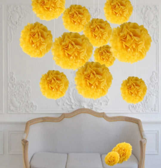 Pom Pom Tissue Decorations | NZ