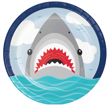 Shark Party Supplies and Decorations NZ