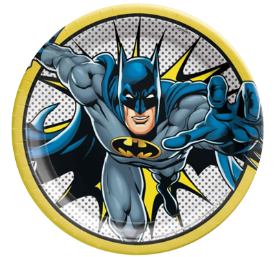 Batman Party Plates NZ | Batman Party