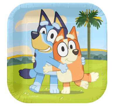 Bluey Party Supplies and Decorations | Auckland