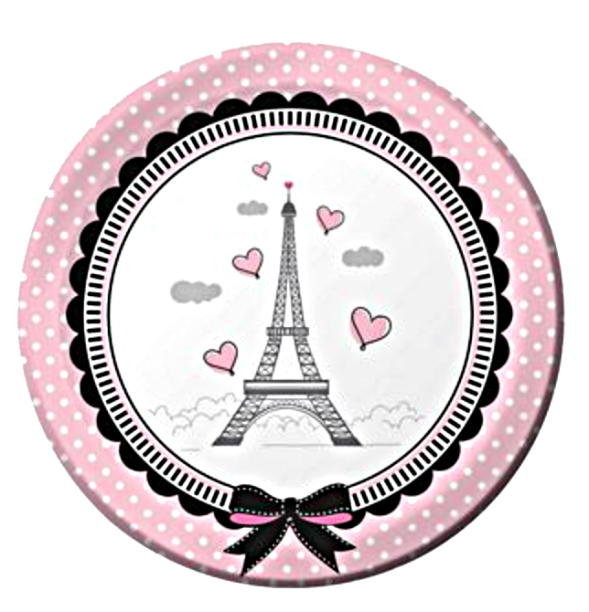 Pink Paris Party Supplies | Auckland