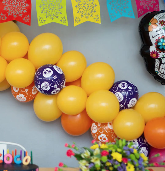 Printed Latex Party Balloons | Auckland