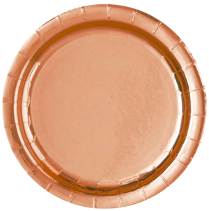 Rose gold party supplies | NZ
