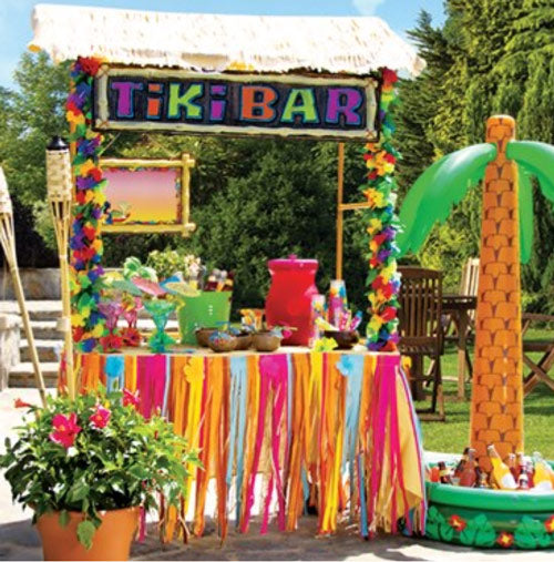 Tropical Hawaiian Party Decorations | Auckland