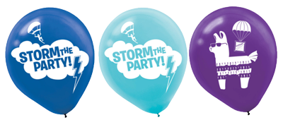Fortnite Party Balloons Pack NZ