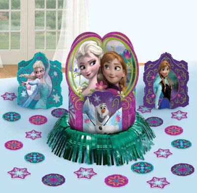 Frozen Table Decorating Kit NZ