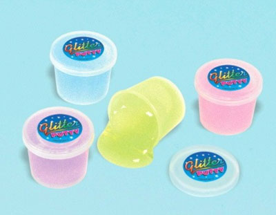 Glitter Slime Tubs Value Pack