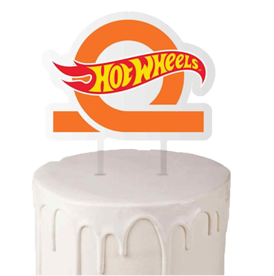 Hot Wheels Cake Topper Auckland