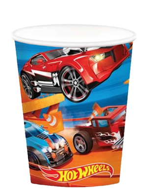Hot Wheels Party Cups NZ