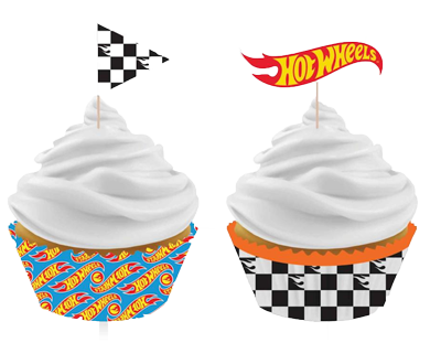 Hot Wheels Cupcake Kit Auckland