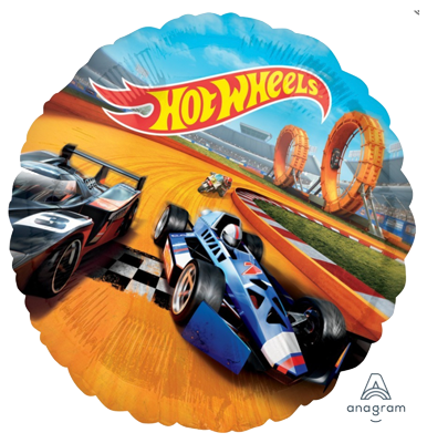 Hot Wheels Foil Balloons Auckland