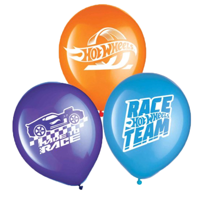 Hot Wheels Party Balloons Auckland