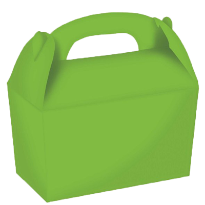 Lime Green Lunch Boxes Gable NZ