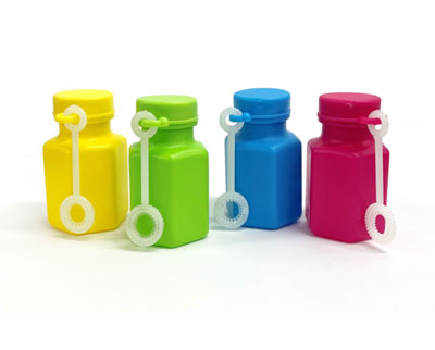 mini bubbles assorted
