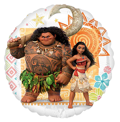 Moana Foil Balloon 45cm Auckland