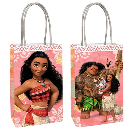 Moana Treat Party Bags Auckland