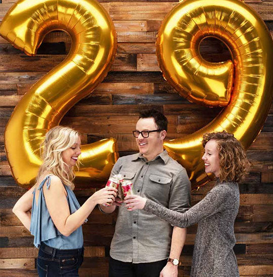 Number Foil Balloons | NZ