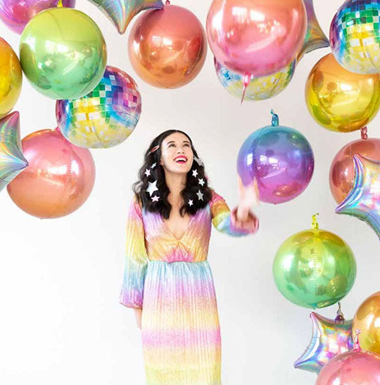 Orb Foil Balloons | Just Party | NZ