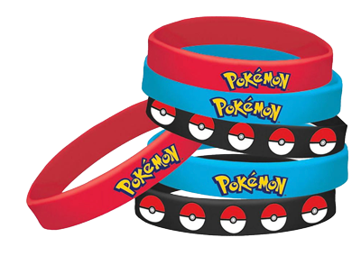 Pokemon Wristbands Party Favours NZ