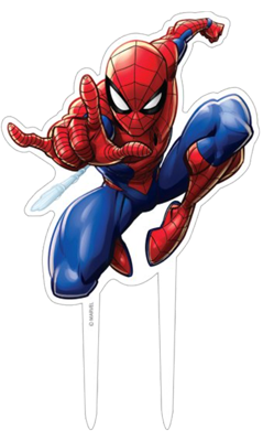 Spiderman Acrylic Cake Topper NZ