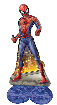 Spiderman Large AirLoonz supershape foil balloon NZ