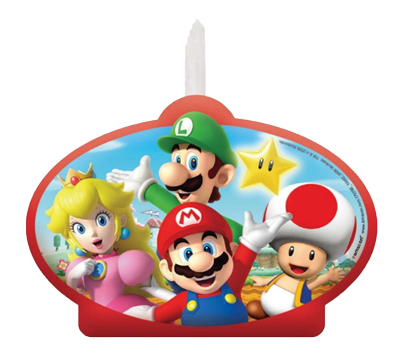 Super Mario Party Candle NZ