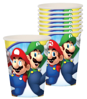 Super Mario Party Cups NZ
