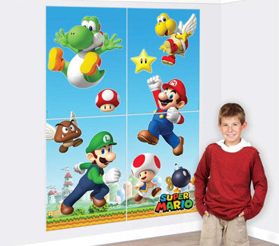 Super Mario Scene Setter Wall Decoration NZ