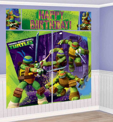 Teenage Mutant Ninja Turtles Scene Setter Wall Decoration NZ