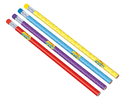 The Wiggles Party Pencils NZ
