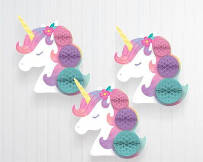 Pastel Unicorn Hanging Decorations, Auckland