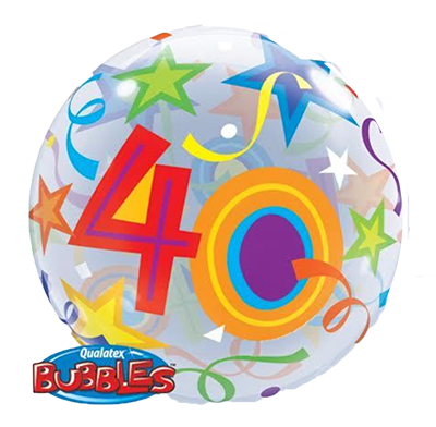 bubbles balloon 40
