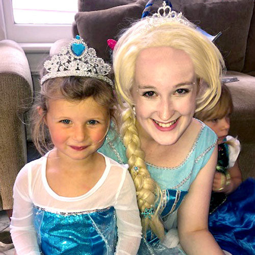 Elsa Frozen party entertainment Auckland