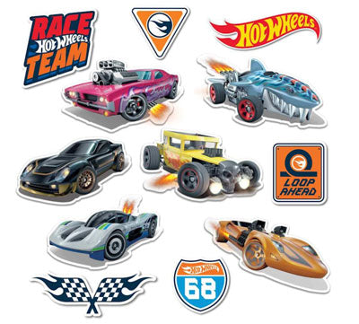 Hot Wheels Party Cut Out decorations Auckland