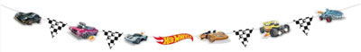 Hot Wheels Ribbon Garland NZ