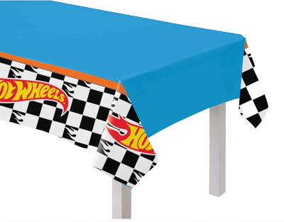 Hot Wheels Paper Table Cloth NZ
