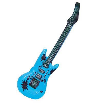 Inflatable Guitar Auckland