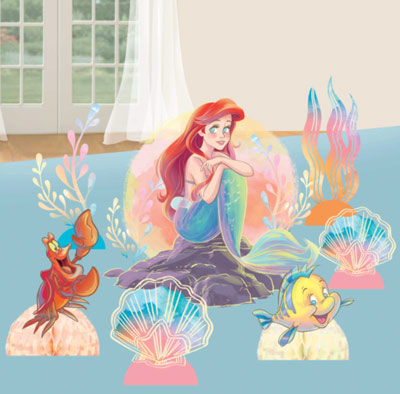 Little Mermaid Table Decorating Kit NZ