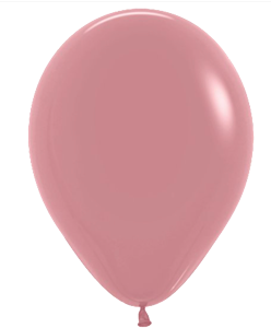 Rosewood Coloured Balloon NZ