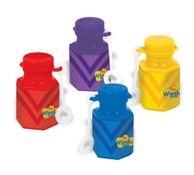 The Wiggles Mini Bubbles Pack NZ