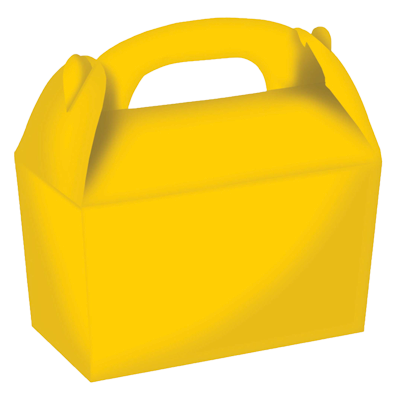 Yellow Lunch Boxes NZ