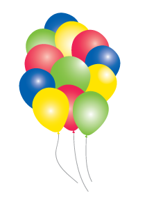 Sesame Street Party Balloons