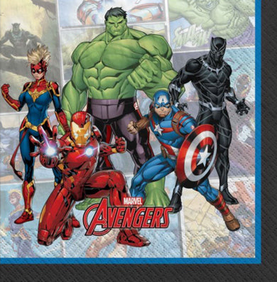 Avengers Lunch napkins NZ