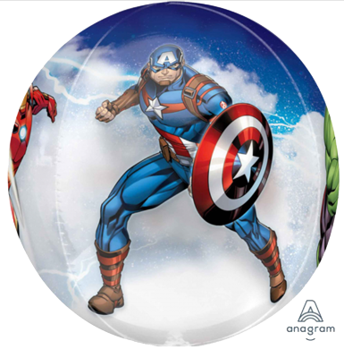 Avengers Orbz Balloon nz