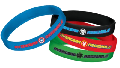 Avengers Party Bracelets NZ