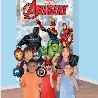 Avengers Scene Setter Wall Decoration NZ