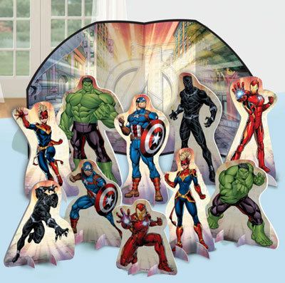 Avengers Table Decorating Kit NZ