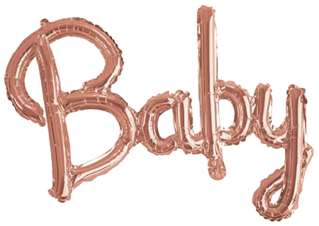 Baby Foil Balloon NZ