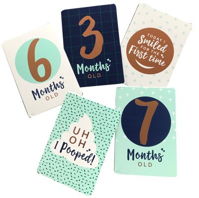 Baby Milestone Cards NZ