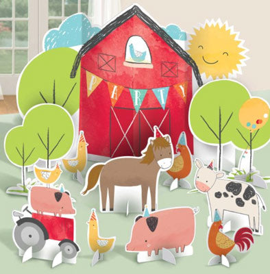 Barnyard Table Decorating Kit NZ